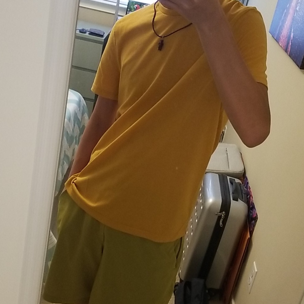 Gold Topman T-Shirt